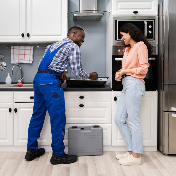 can you provide an estimate for cooktop repair before beginning any work in Madison WV